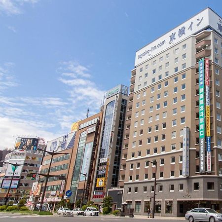 Toyoko Inn Hokkaido Sapporo Susukino Junction Buitenkant foto