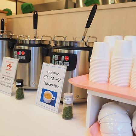 Toyoko Inn Hokkaido Sapporo Susukino Junction Buitenkant foto
