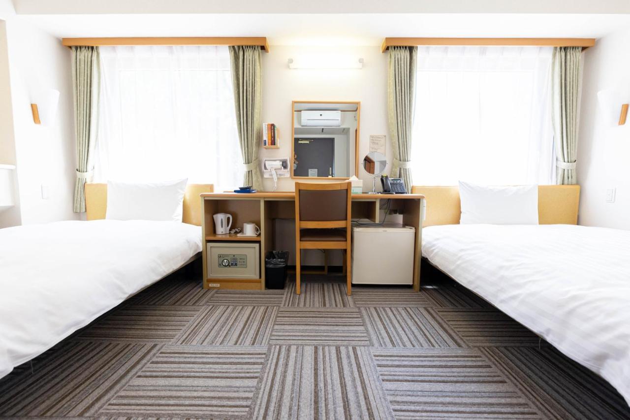 Toyoko Inn Hokkaido Sapporo Susukino Junction Buitenkant foto