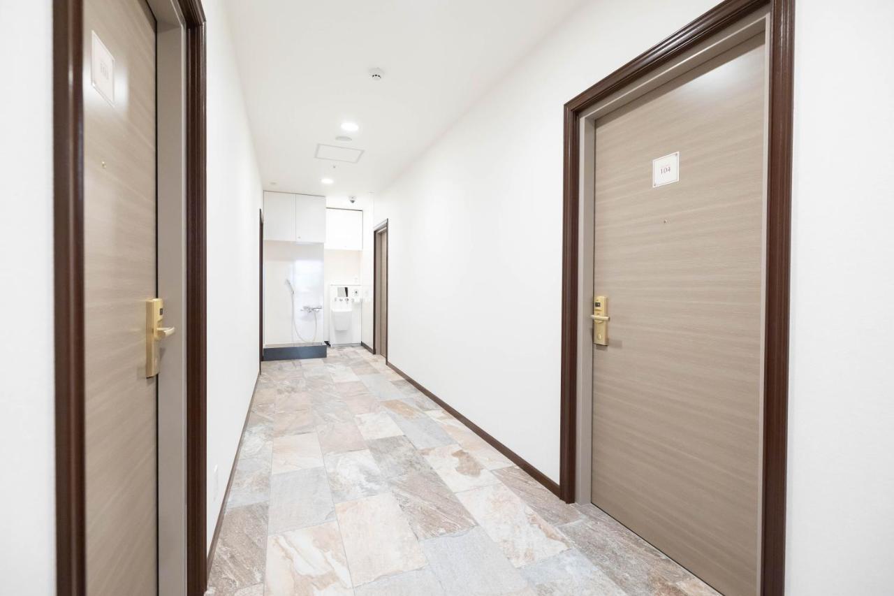 Toyoko Inn Hokkaido Sapporo Susukino Junction Buitenkant foto