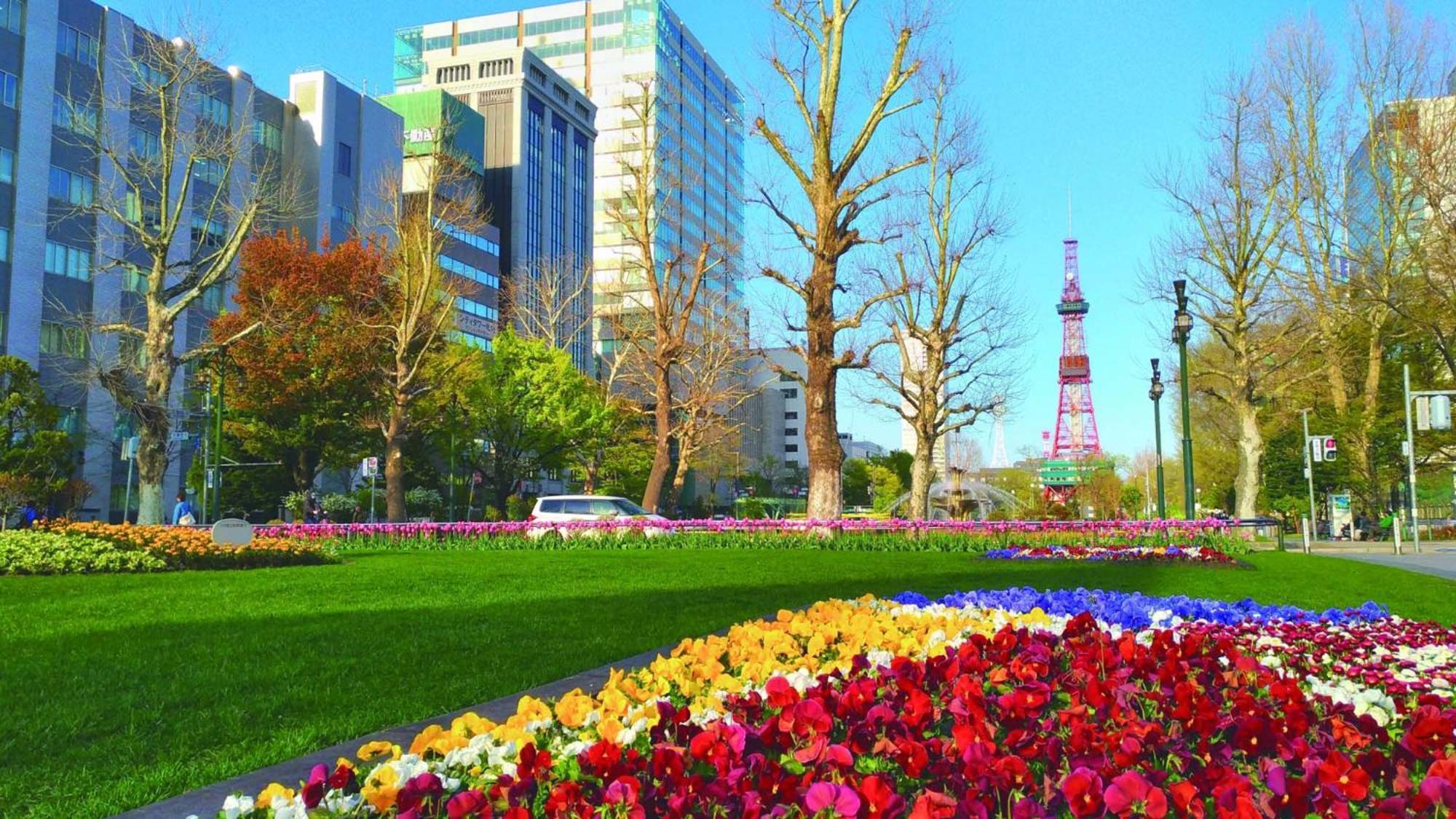 Toyoko Inn Hokkaido Sapporo Susukino Junction Buitenkant foto
