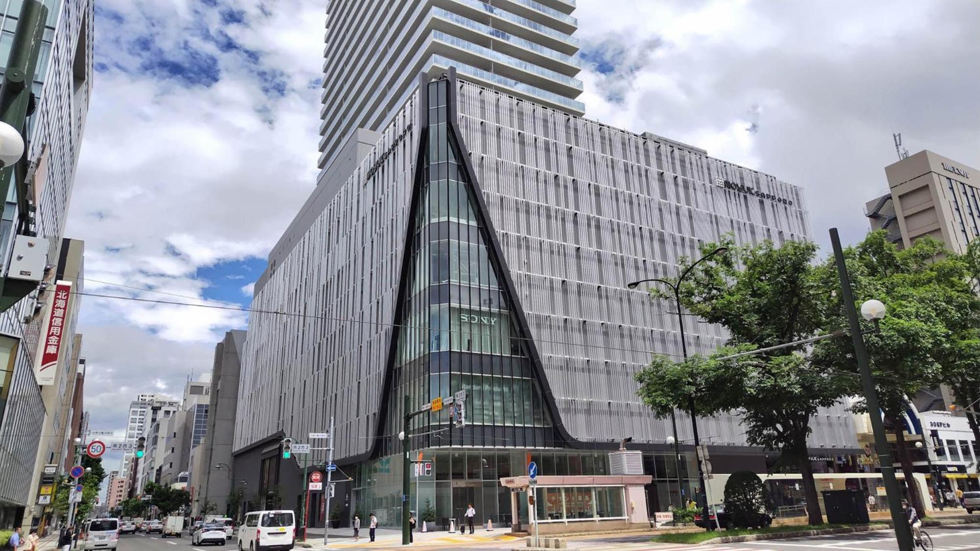 Toyoko Inn Hokkaido Sapporo Susukino Junction Buitenkant foto