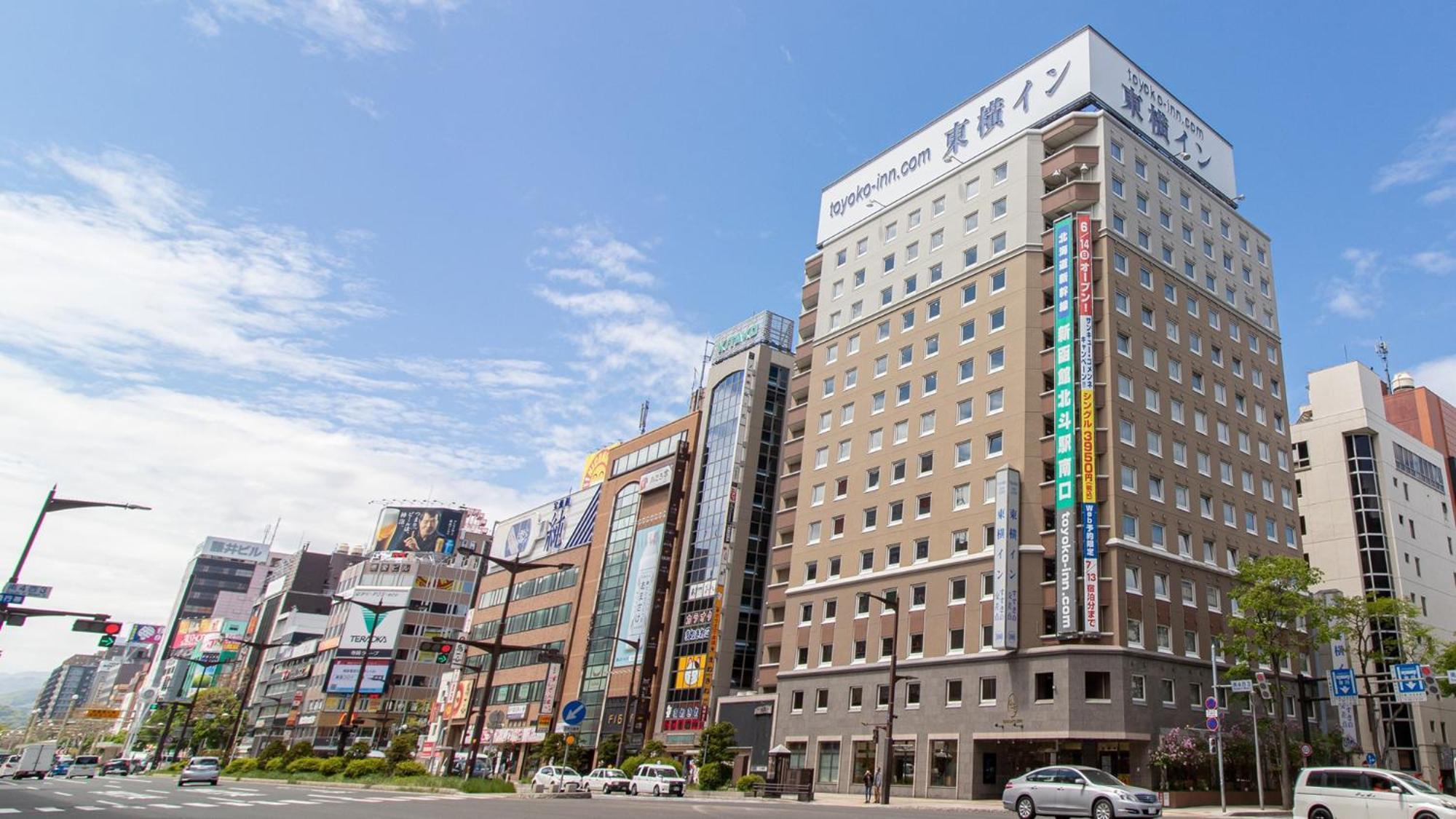 Toyoko Inn Hokkaido Sapporo Susukino Junction Buitenkant foto