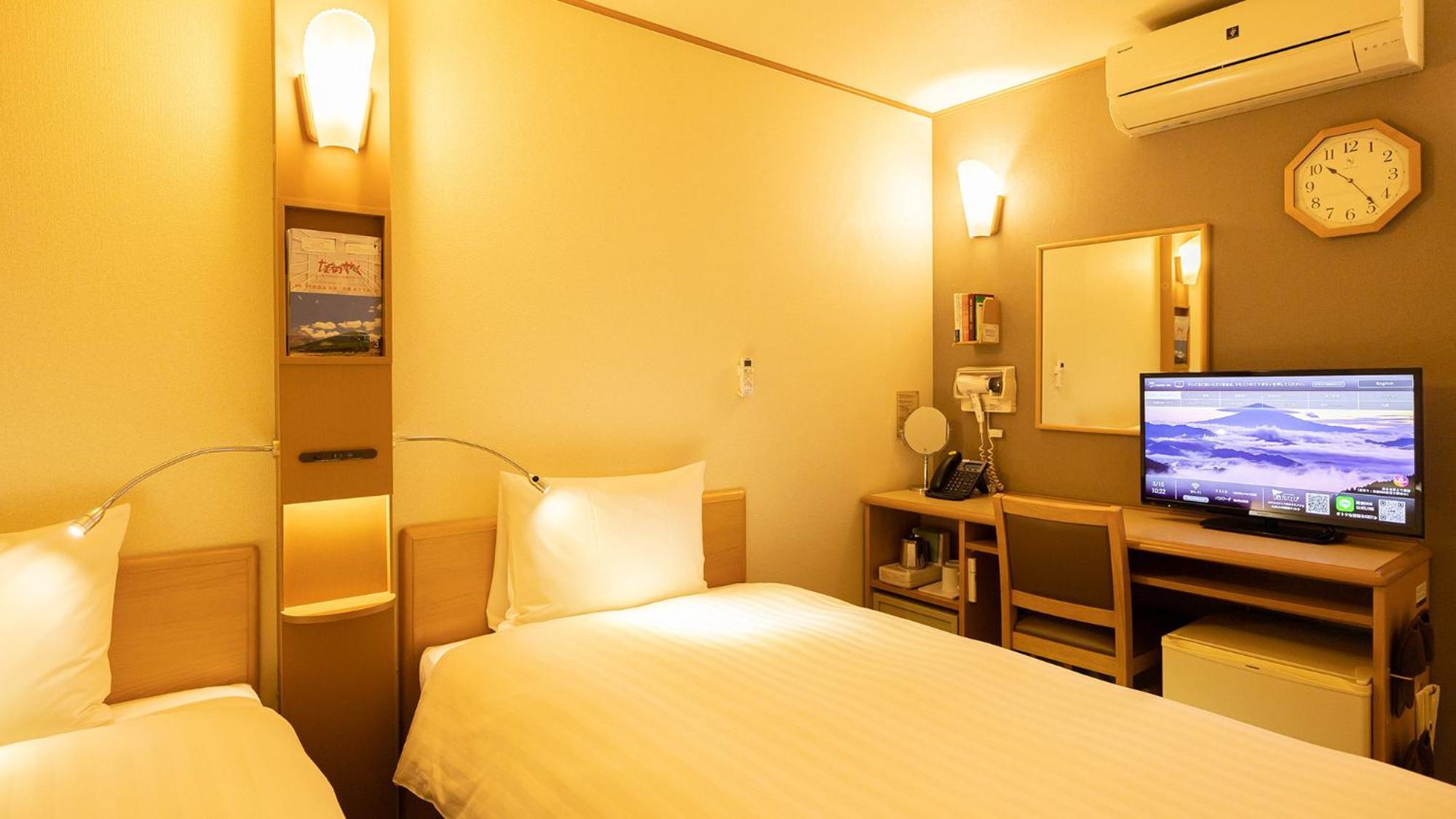 Toyoko Inn Hokkaido Sapporo Susukino Junction Kamer foto