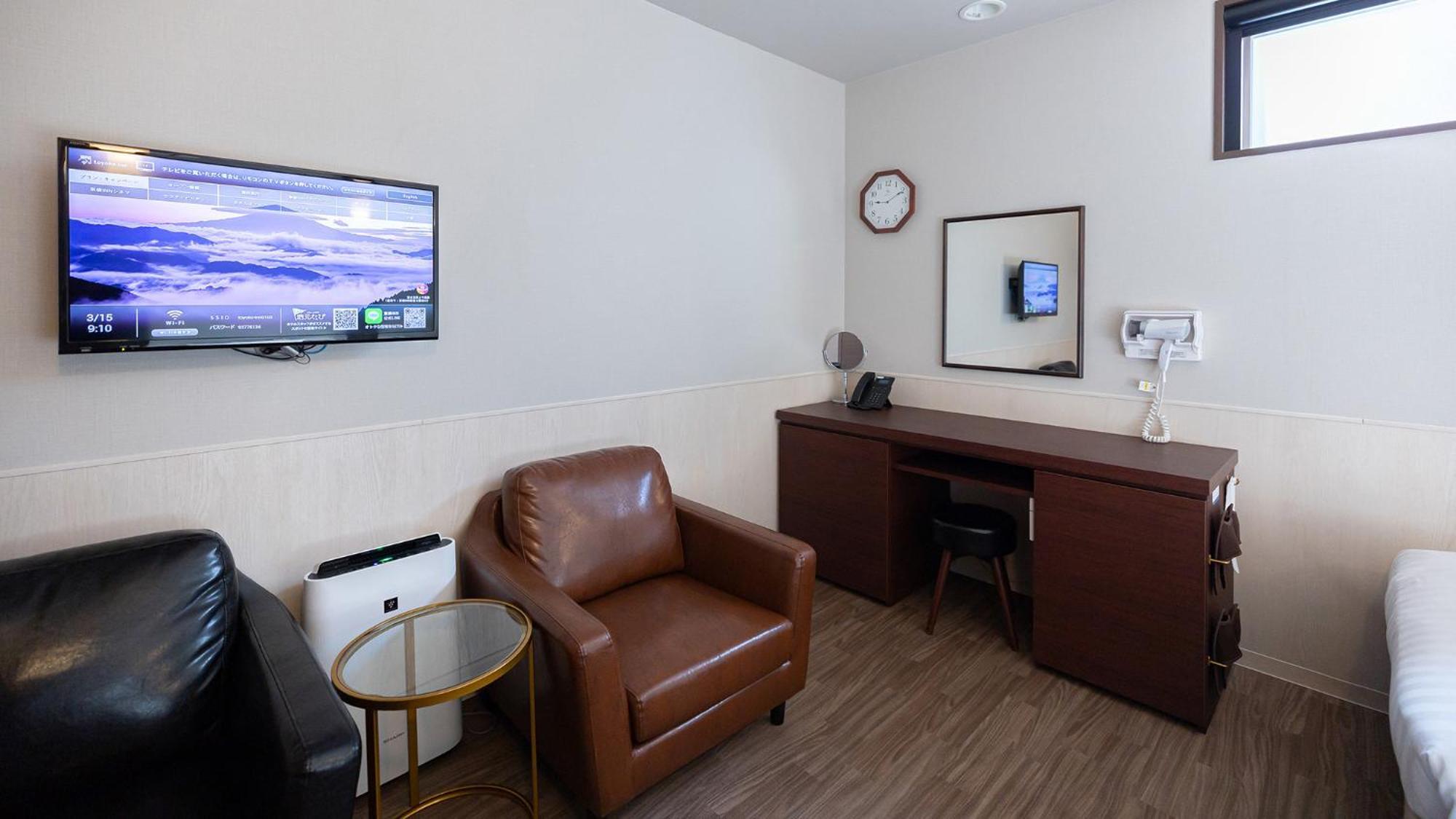 Toyoko Inn Hokkaido Sapporo Susukino Junction Kamer foto
