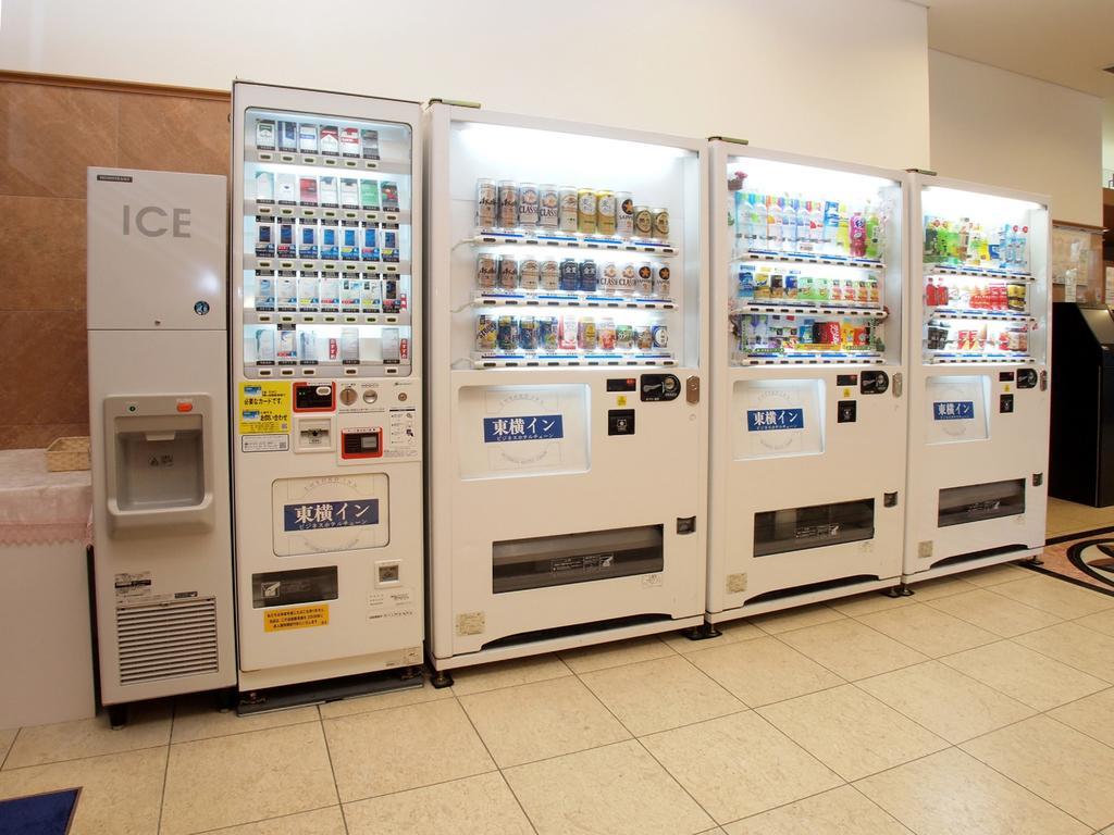 Toyoko Inn Hokkaido Sapporo Susukino Junction Buitenkant foto