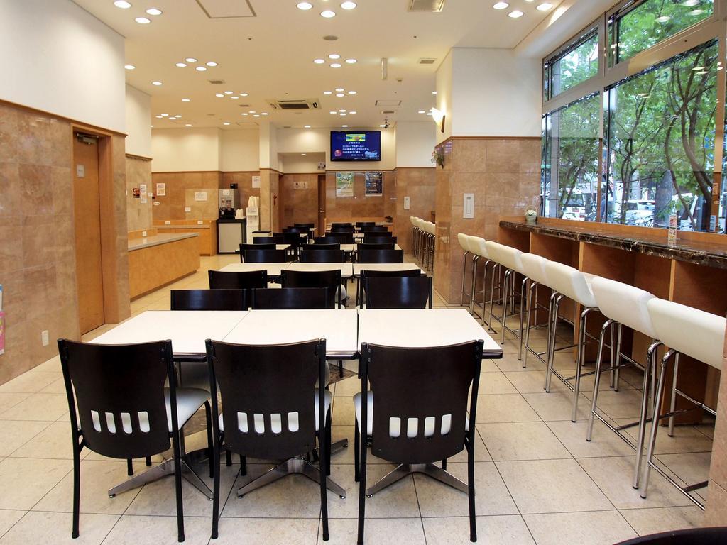 Toyoko Inn Hokkaido Sapporo Susukino Junction Buitenkant foto